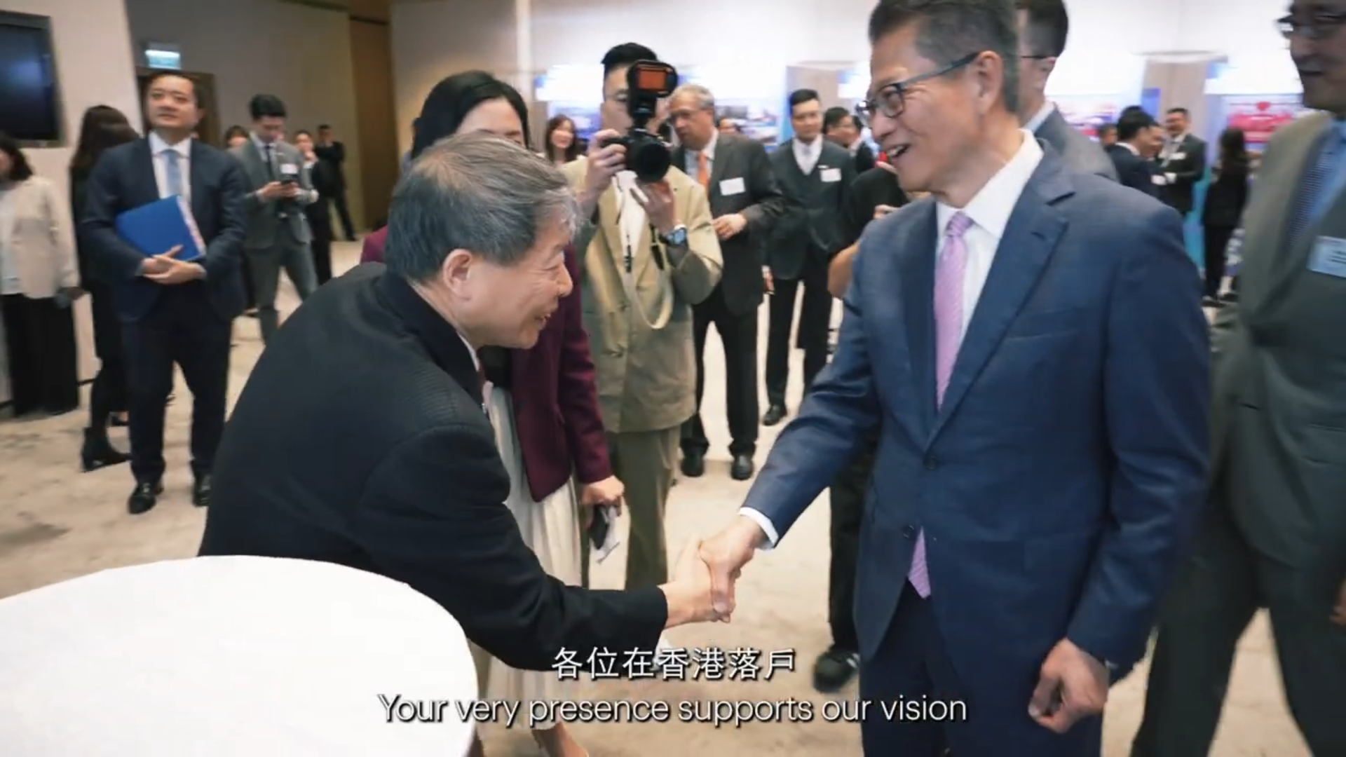 重點企業簽約儀式花絮（第四批）